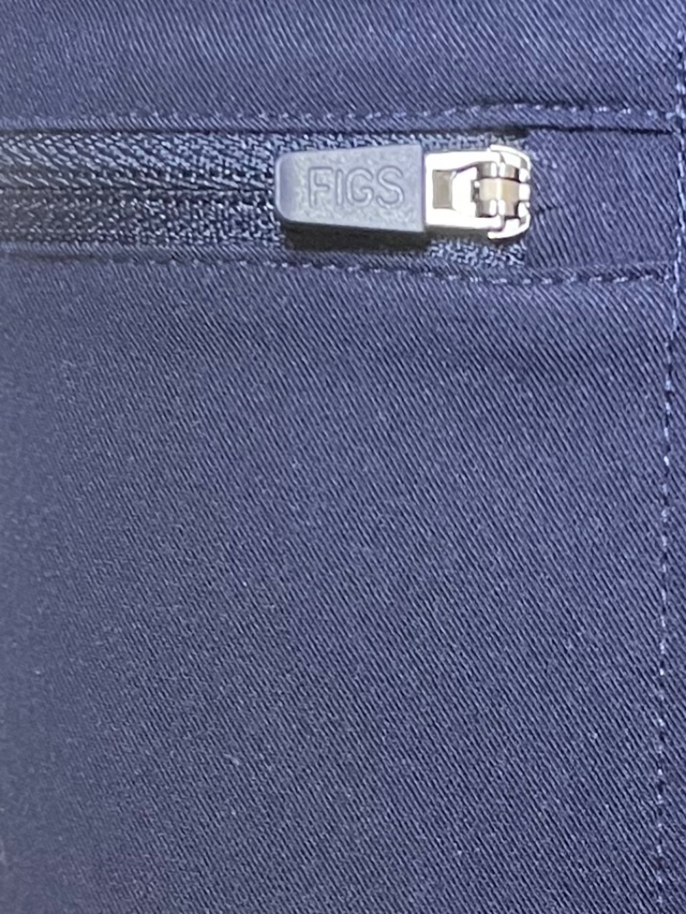 Figs Navy Uman Relaxed Jogger 11-Pocket Scrub Pants Size XXSP NWT - Picture 5 of 12